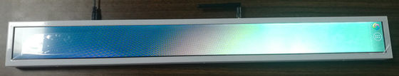 qualità  0.10167 x 0.305mm Pixel Stretched Monitor Display Durable Shelf Edge Design fabbrica
