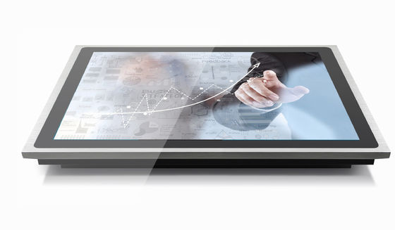 qualità  High Precision Industrial Panel PC 20.25W Zero Bezel 10 % - 90 % Humidity fabbrica