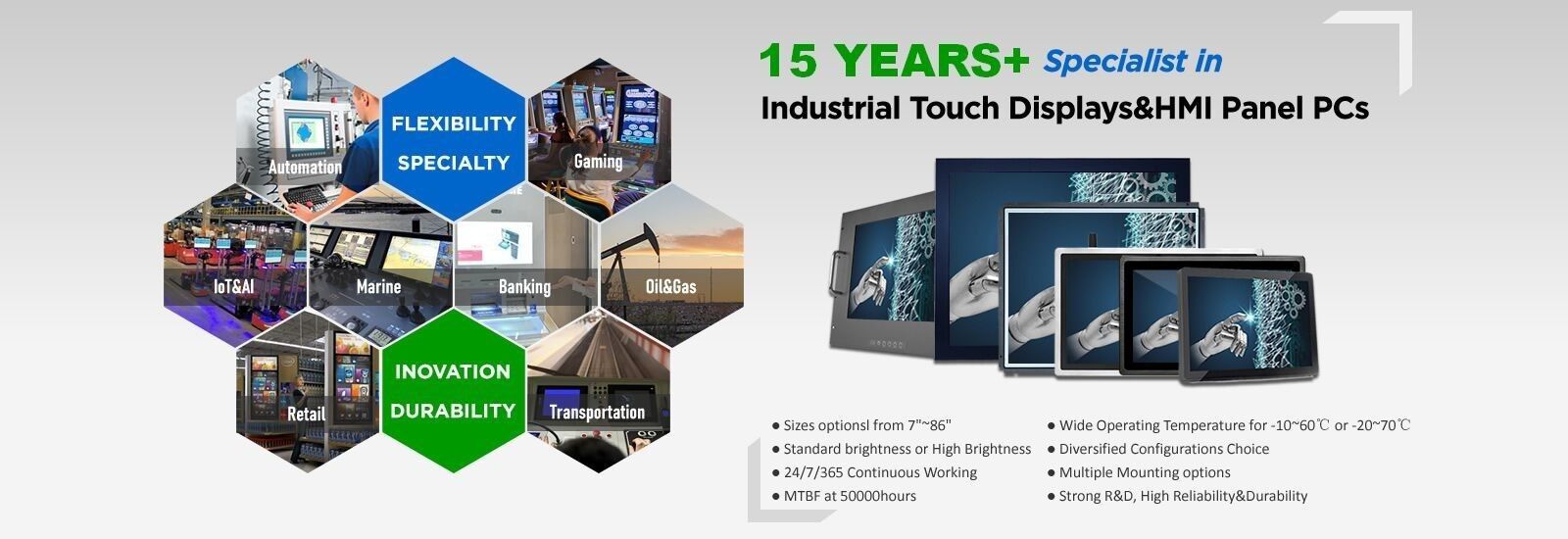 quality Embedded Panel PC factory