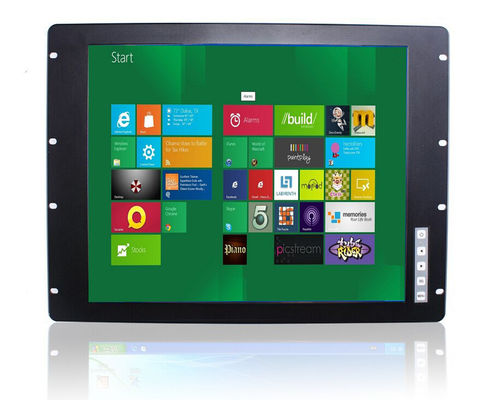 IP65 de voormonitor van Rackmount LCD, 15 „Robuust 1U-Rek zet Computermonitor op