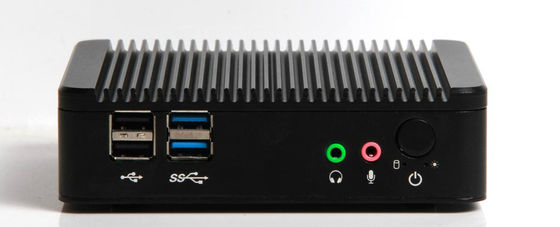 Memoria integrada Fanless de la PC 2GB de la alta precisión para la comunicación opcional