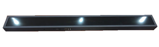 Exhibición libre del Lcd de la situación del borde de estante, pantallas ultra anchas de la señalización de Digitaces