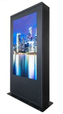 Free Standing Outdoor Digital Display Weather Proof 50000 Hours MTBF