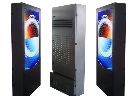 2 X 5W todo en un indicador digital al aire libre brillo de 55 de la pulgada liendres de la talla 1500
