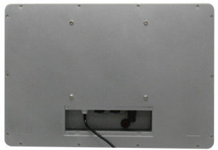 27" el ordenador rugoso del panel, HDMI entró industrial todos en una pantalla táctil de la PC