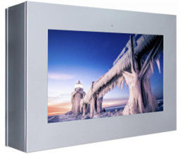 Quiosco de la señalización de Digitaces del soporte de VESA, 2000cd/M2 todo en un monitor de computadora