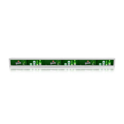 La tienda al por menor/la PC industrial del panel táctil, barra ultra fina estiró el monitor LCD