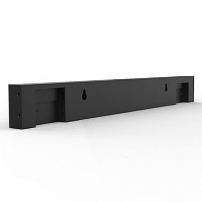 DC 12V estiró la tira 34&quot; de la exhibición del monitor tamaño para el borde de estante de una tienda del supermercado