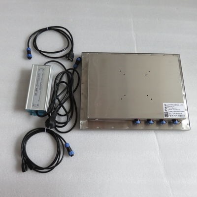 PC industrial rugosa SS de la estructura compacta/tacto del recinto PCAP de la aleación de aluminio