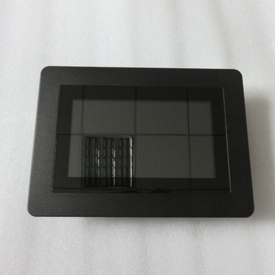Monitor de computadora altamente brillante de la pantalla táctil, conectores impermeables llenos todos en una PC de la tableta