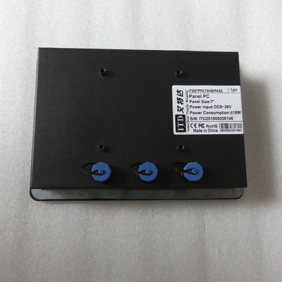 Monitor de computadora altamente brillante de la pantalla táctil, conectores impermeables llenos todos en una PC de la tableta