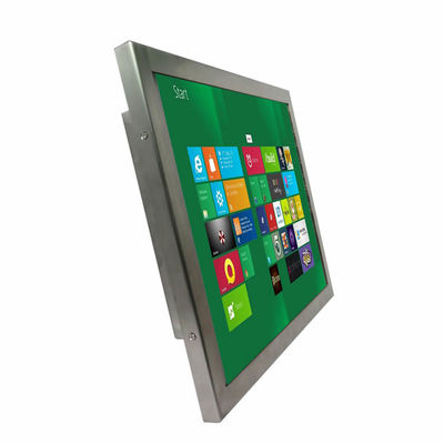 Monitor de la pantalla táctil del Lcd del soporte de VESA, exhibición legible resistente/de PCAP Sun Lcd