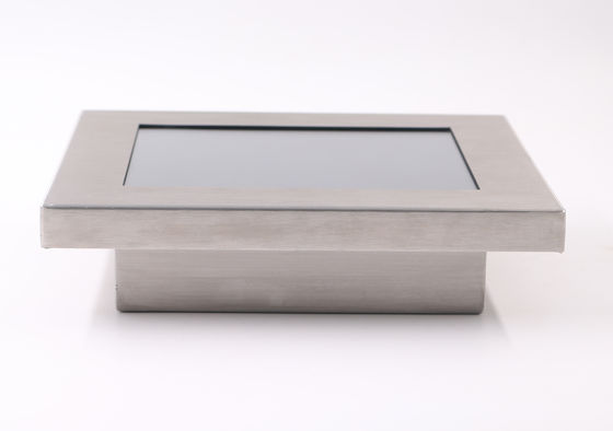 Monitor rugoso reflexivo anti de la pantalla táctil de PCAP prenda impermeable IP67 de XGA de 9,7 pulgadas