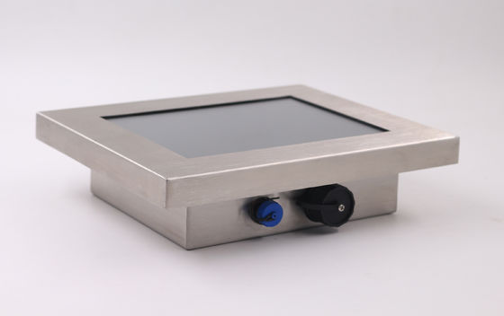 Monitor rugoso reflexivo anti de la pantalla táctil de PCAP prenda impermeable IP67 de XGA de 9,7 pulgadas