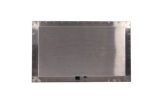 Nema rugosa 4X del material del acero inoxidable del monitor 316 de la pantalla táctil de la industria alimentaria