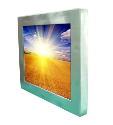PC multi impermeable del panel táctil IP66, 1500 liendres industriales todos en una PC
