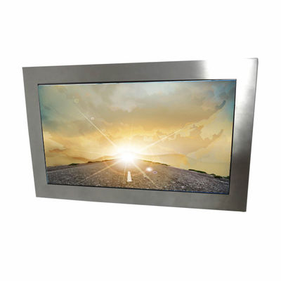 PC industrial visible completamente IP66 a prueba de mal tiempo/67 de la pantalla táctil de Sun FHD robustos