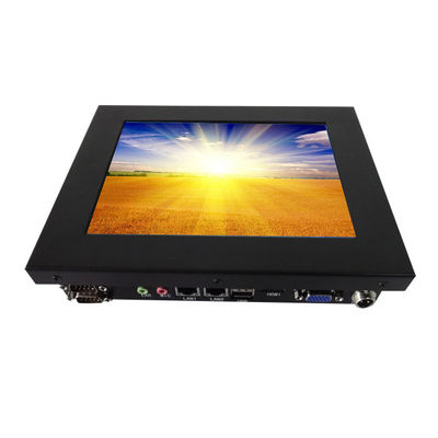 PC industrial rugosa de la pantalla táctil exhibición legible de TFT de la luz del sol de 8,4 pulgadas