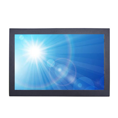 Negro de la PC de la pantalla táctil/color plata industriales capacitivos 800 * resolución 480
