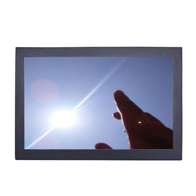 15,6 pulgadas - CE industrial/FCC de la PC de la pantalla táctil del alto brillo/aprobación de RoHS