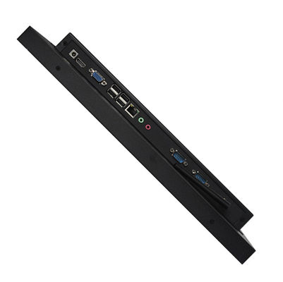 15,6 pulgadas - CE industrial/FCC de la PC de la pantalla táctil del alto brillo/aprobación de RoHS