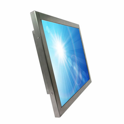 10,4 de “entramados de acero inoxidable rugosos del panel 1500 liendres del monitor industrial del soporte