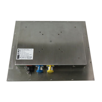 10,4 de “entramados de acero inoxidable rugosos del panel 1500 liendres del monitor industrial del soporte