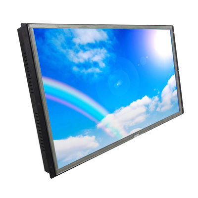 Monitor grande industrial de la pantalla táctil del Lcd, monitor legible de la luz del sol de Resitsive