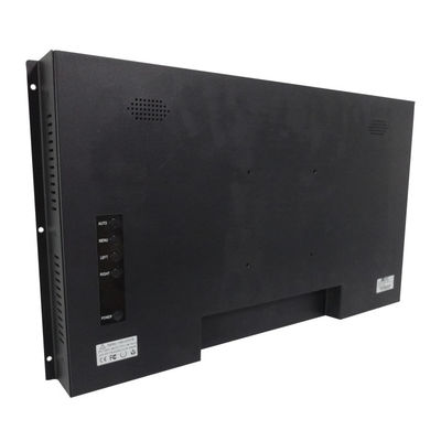 Monitor grande industrial de la pantalla táctil del Lcd, monitor legible de la luz del sol de Resitsive