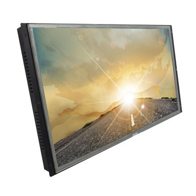 Exhibición legible de la luz del sol industrial del capítulo abierto, 1000 monitor LCD con pantalla grande del ² del Cd/M