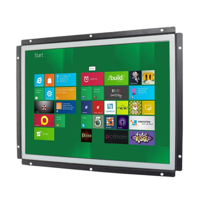 Monitor de computadora industrial de la eficacia alta, monitor del marco abierto de la prenda impermeable