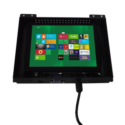 Exhibiciones de alta resolución del monitor de la pantalla plana del Lcd con VGA/entrada de HDMI/de DVI