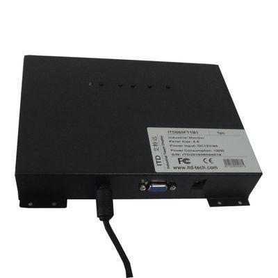Exhibiciones de alta resolución del monitor de la pantalla plana del Lcd con VGA/entrada de HDMI/de DVI