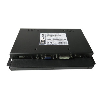 7" pantalla táctil capacitiva del capítulo abierto de HD, 300 equipos de la pantalla táctil del Lcd del ² del Cd/M