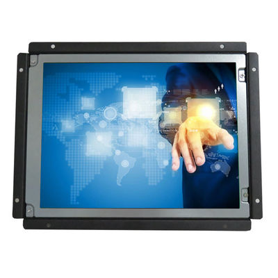 Artículo 8,4&quot; monitor industrial de la pantalla plana con VGA/entrada de DVI/de HDMI