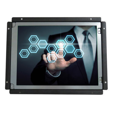 Alta exhibición del tacto del marco de Performanceopen, 10,4 “monitores industriales del tacto