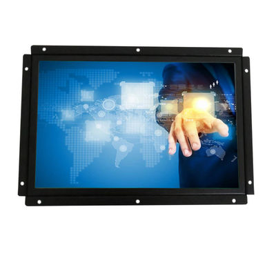 × 1920 del monitor del capítulo abierto del Lcd de 10,1 pulgadas 1080 con tacto capacitivo/resistente