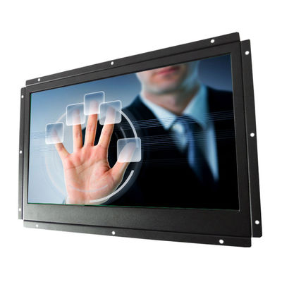 Favorable monitor capacitivo plano de la pantalla plana por 50000 horas industriales de curso de la vida
