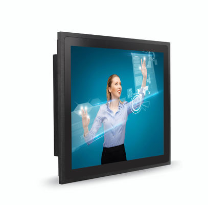 PC robusta del panel táctil de Industrie, PC integrada de la pantalla táctil de los puntos Ip65 del tacto del soporte 10