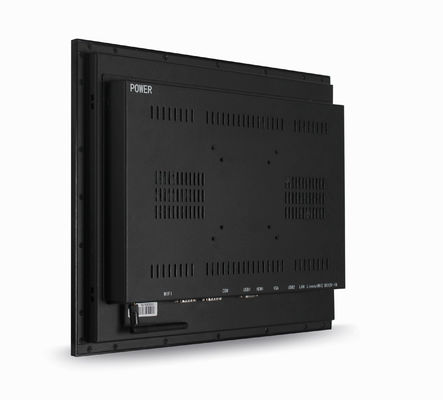 PC robusta del panel táctil de Industrie, PC integrada de la pantalla táctil de los puntos Ip65 del tacto del soporte 10