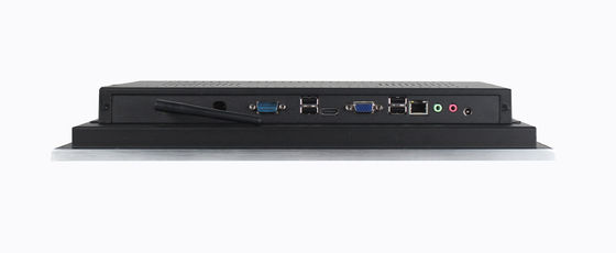 Bisel industrial de la PC 20.25W cero del panel de la alta precisión humedad de 10% - del 90%