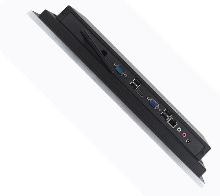 PC del monitor del tacto del brillo de 300 liendres, PC de la pantalla táctil del soporte de la pared de PCAP