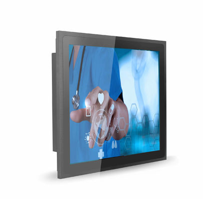 Aluminum Bezel Touch Display Pc , True Flat Surface Open Frame Panel Pc