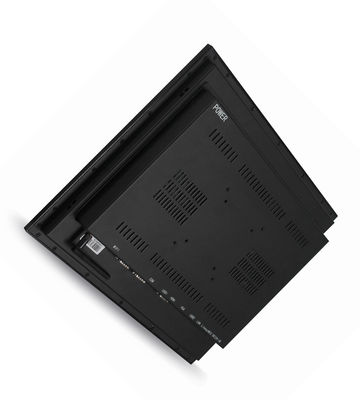 Aluminum Bezel Touch Display Pc , True Flat Surface Open Frame Panel Pc