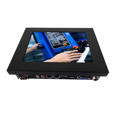 VESA / Wall Mount Panel Outdoor Pc, 50000 Jam Semua Dalam Satu Pc Industrie Sentuh