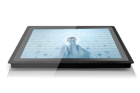 PC industrial con pantalla grande de la pantalla táctil, ordenador del panel táctil de Intel X86 Windows Android