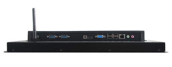 PC industrial con pantalla grande de la pantalla táctil, ordenador del panel táctil de Intel X86 Windows Android