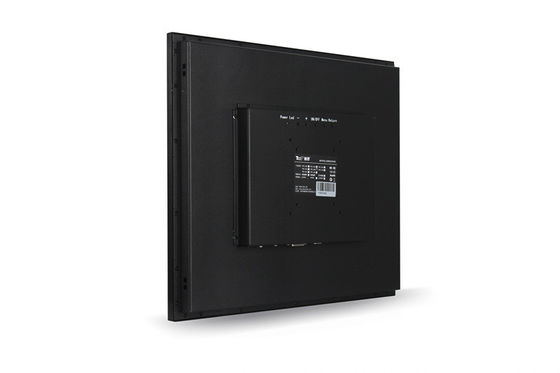 Monitor rugoso de la pantalla táctil del puerto USB/RS232, panel LCD industrial durable