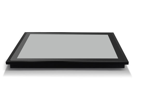 Monitor LCD HD lleno 21,5" del marco abierto del alto brillo completamente frente del bisel IP65