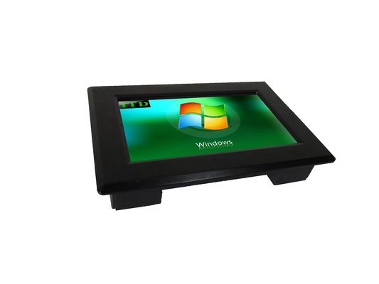 Monitor LCD del marco abierto del soporte del panel de 7 pulgadas con la pantalla táctil capacitiva proyectada